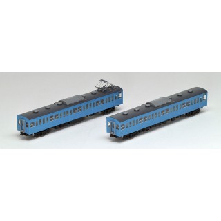 103系通勤電車(ユニットサッシ・スカイブルー)増結セット [92588]]