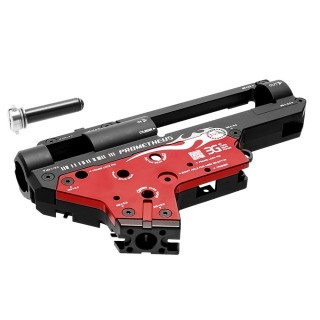 EGハードギアフレーム(専用スプリングガイド付き) Ver.2メカボックス互換 6mm軸受け用 [LL-16759]]