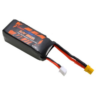 LiPoバッテリー11.1V650mAh45C(M2用) [OSHM2030]]