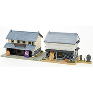 建コレ056-3 醤油屋・蔵3 [265498]]