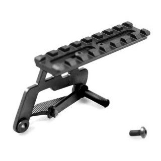 5KU ドットサイトマウント(BK) GBBハイキャパ5.1/4.3用 [GB-458-BK]]