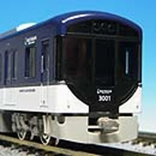 京阪3000系 基本4両セット 動力付き [4101]]