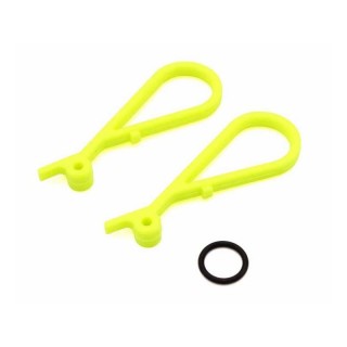 燃料タンクレバー(蛍光イエロー/2入) [IF444-02KY]]