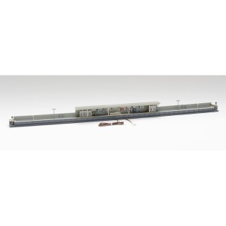 対向式ホームセット(都市型)照明付 [4285]]