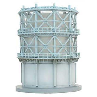 情景小物099-2 コンビナートG2 旧型ガスホルダー [284529]]