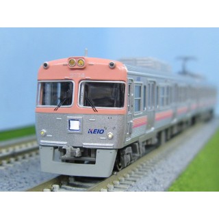 京王3000系 更新車 シングルアームパンタ サーモンピンク [A6575]]