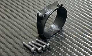 30mmクーリングファンシュラウド [MI-CFS-30]]