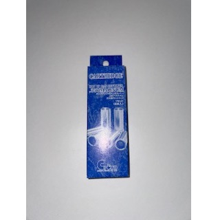 M586 .357マグナム ガス銃専用カートリッジ 1セット(6本入り) [CRW-17702]