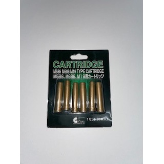357マグナム用(M586 etc.) カートリッジ 1セット(6本入り) [CRW-17705]