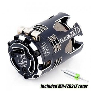FLETA ZX V2 17.5T ER Spec ブラシレスモーター/21Xローター仕様 [MR-V2ZX175ERX]]