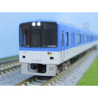 阪神5500系(たいせつがギュッと。マーク付き)4両セット [30321]]