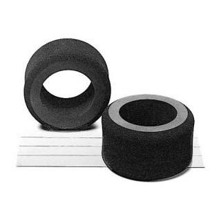 ブチルタイヤ・ソフト(F-1前輪3630) [OP-134]]