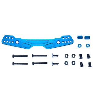 アルミリヤダンパーステー ブルー(タミヤ GF-01/G6-01用) [SGW-304B2]]