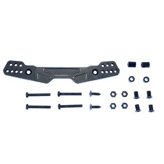 アルミリヤダンパーステー ブラック(タミヤ GF-01/G6-01用) [SGW-304BK2]]