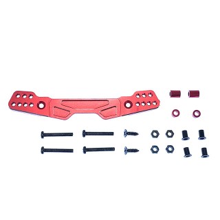 アルミリヤダンパーステー レッド(タミヤ GF-01/G6-01用) [SGW-304R2]]