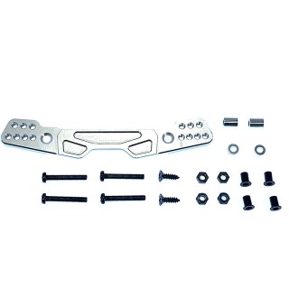 アルミリヤダンパーステー シルバー(タミヤ GF-01/G6-01用) [SGW-304S2]]