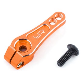 アルミサーボホーン25Tフタバ/サボックス用 オレンジ [YA-0516OR]]