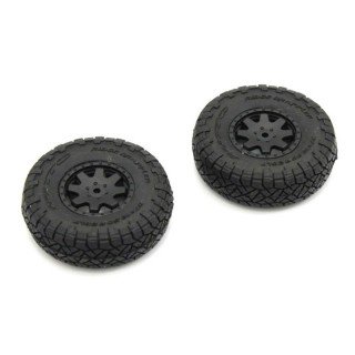 接着済みタイヤ・ホイール ウエイト付2個セット トヨタ 4ランナー用 [MXTH001HW]]