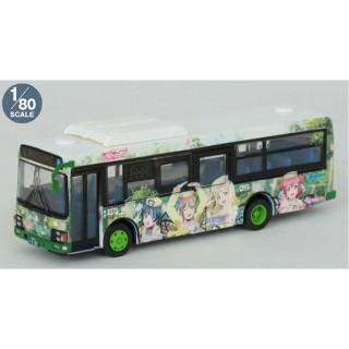 <JH040>全国バス80 伊豆箱根バス ラブライブ! ラッピングバス4号車 [311171]]