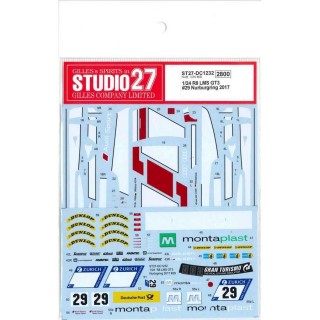 1/24 R8 LMS GT3 #29 Nurburgring 2017 [ST27-DC1232]]