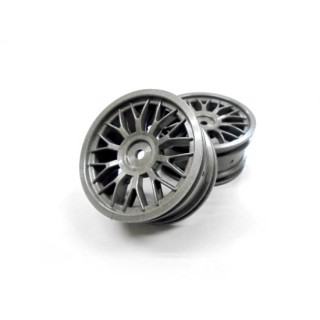 カラーホイール(メッシュ/ガンメタ/26mm/2PCS) [AMR-92445G]]