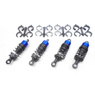 ツーリングカー用プラダンパーセット(4PCS) [AMR-021]]