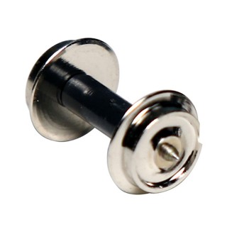 中空軸車輪(スナップ式台車用・銀)<車軸短> 8個入 [11-610]]