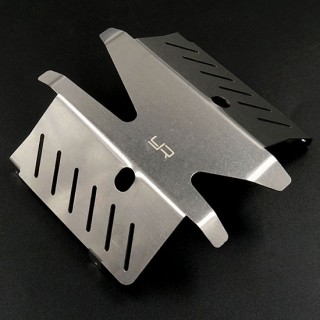 ステンレススチール スキッドプレート タミヤCC-02用 [TACC-038]]