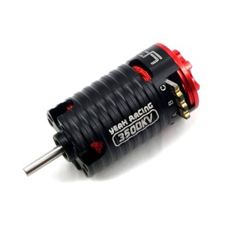アルミ 5500KV センサーレスブラシレスモーター京商ミニッツ用 [MT-0041]]