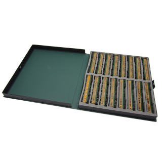 ダークグリーンの21m級16両用ケース [YP-789]]