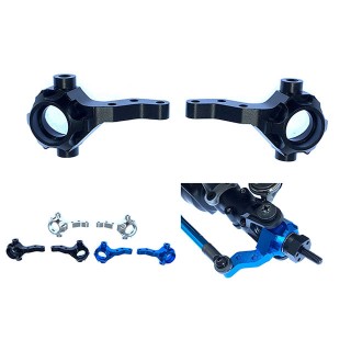 アルミナックル(ブラック) タミヤCC-02用 [SCC-35BK]]