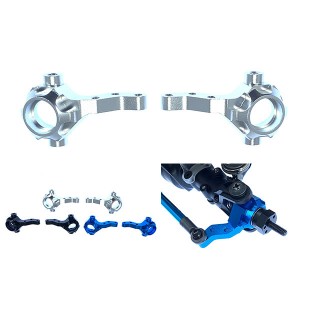 アルミナックル(シルバー) タミヤCC-02用 [SCC-35S]]