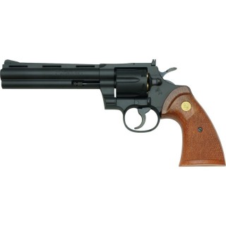 コルトパイソン 6inch Rモデル ブラックHW [TNK-00748]]