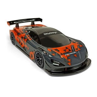 Bittydesign Seven20 1/10GT クリアボディ 190mmライトウエイト [BDGT-190S20]]