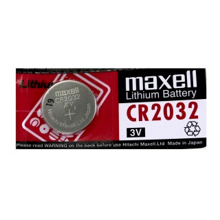 (S5)マクセル・CR2032リチウムボタン電池(1個) [MAX-CR2032-1]]