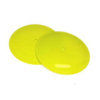 パイロンディッシュ S(直径：15cm) 4枚入(Y) [EG-2655-Y]]