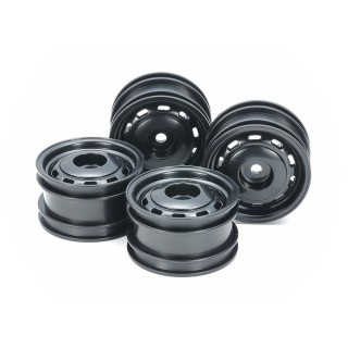 ランチボックスミニ ブラックホイール(4本) [47450]]