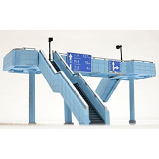 情景小物119 大型歩道橋 [260660]]