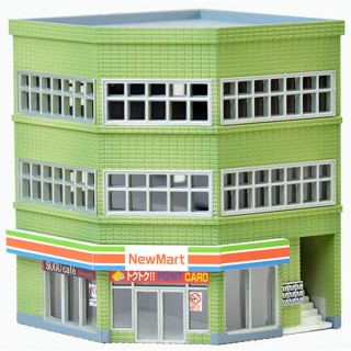 建物コレクション133-2 交差点の建物A2 [293781]]