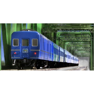 【HO】 24系25形寝台特急客車 4両基本セット [3-510]]