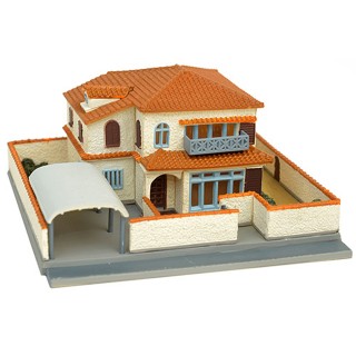 建物コレクション 011-4 現代住宅A4 [311577]]