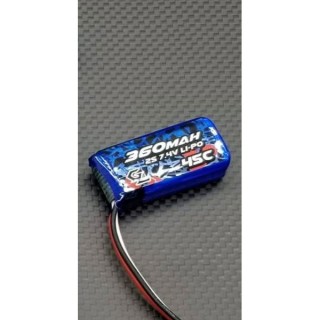 GLD用 2S 360mAh Li-Po [GBY003]]