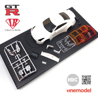 NISSAN LB GT-R R35 1/27ホワイトボディセット [MO100]]