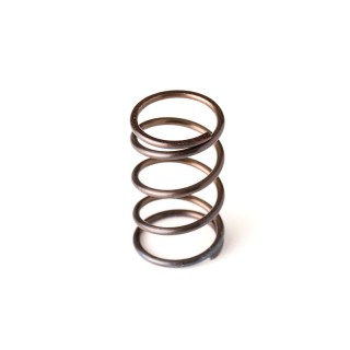 HQピッチングダンパースプリング ミディアム(ブラック) [TB20282]]