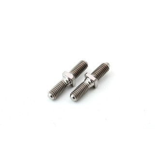 チタンターンバックル(15mm) 2本入り [TB20222]]