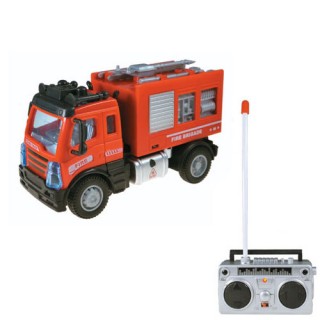 1/64 はたらく車両ミニ2 化学消防車 27MHz [WTMN-2]]