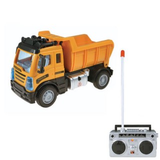1/64 はたらく車両ミニ4 ダンプトラック 40MHz [WTMN-4]]