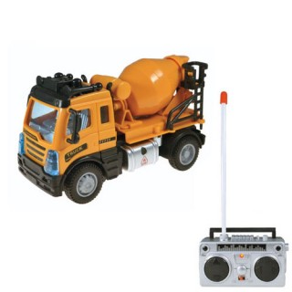 1/64 はたらく車両ミニ5 ミキサー車 27MHz [WTMN-5]]