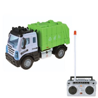 1/64 はたらく車両ミニ6 ゴミ収集車 40MHz [WTMN-6]]