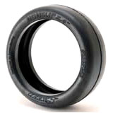 ノンスリップ2.4インチ2WDグリーン(クレイ)クローズドインナー付2個入 [SW-110F242CC]]